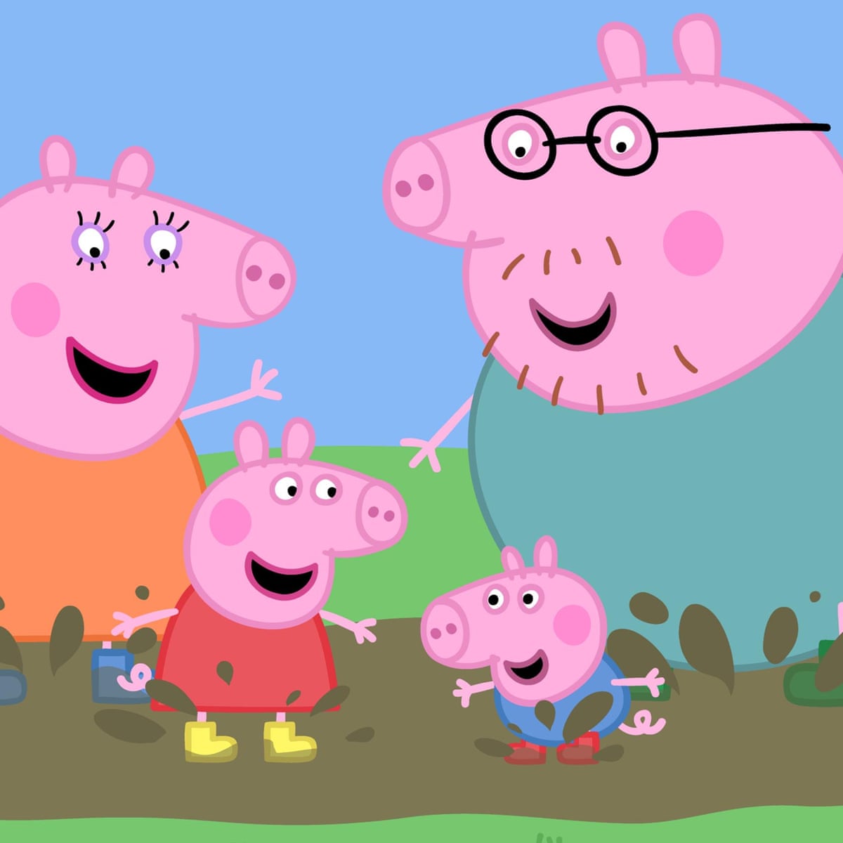Why everyone loves jumping in puddles with Peppa Pig ...