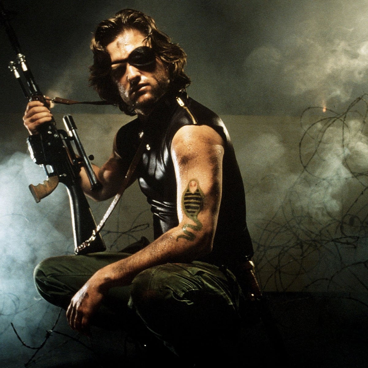 if you thought snake plissken s new
