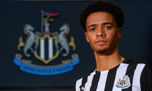 Jamal Lewis is Newcastle’s third signing this week.