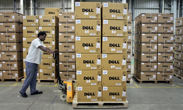 Dell computers in a company factory in Sriperumbudur Taluk, 2011.