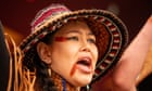 Indigenous women speak out at Cop26 rally: 'Femicide is linked to ecocide'