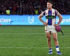Kalyn Ponga's highlights not enough as Knights fall to Roosters in NRL final