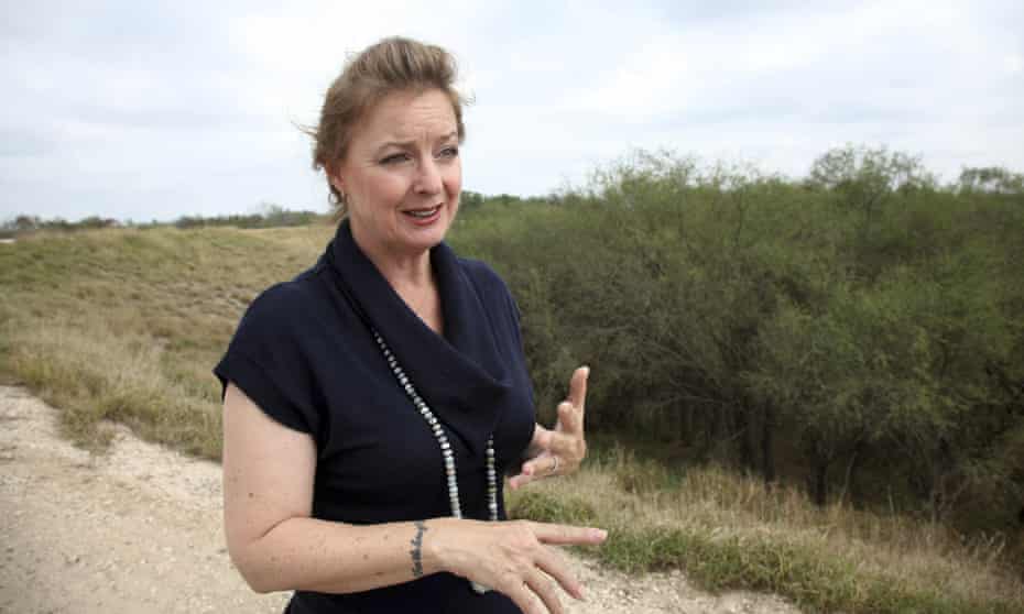 Marianna Treviño-Wright, executive director of the National Butterfly Center: ‘I used to believe much better of people.’