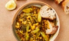 Meera Sodha's vegan recipe for celery, saffron and white bean stew | The new vegan