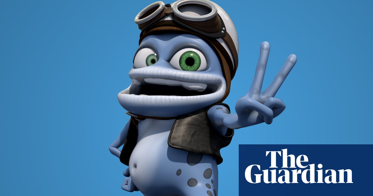 Crazy Frog returns, like it or not: ‘There will always be a place for novelty songs’