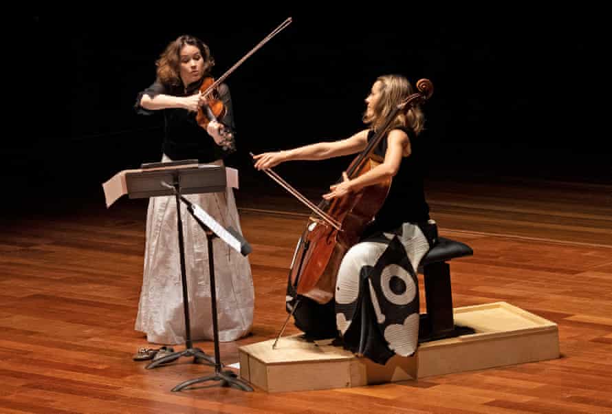 Patricia Kopatchinskaja and Sol Gabetta