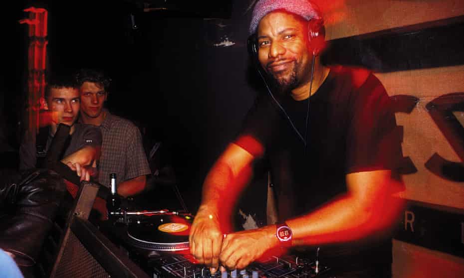 Detroit techno DJ Marshall Jefferson performs at Tresor’s 10th birthday celebrations in 2001.