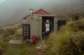 Perth based photographer Louise Coghill hiking the Te Araroa trail: 3,000km down the length of New Zealand, from Cape Reinga in the north to the southernmost point of Bluff. Tararuas - portrait