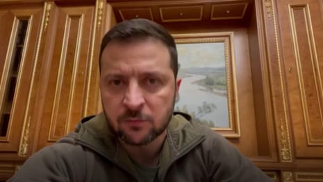 Zelenskiy: 'We will get through everything' – video
