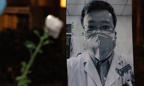 Li Wenliang, the late Wuhan doctor who tried to alert the authorities about the virus, has become a symbol of calls for freedom of speech in China.