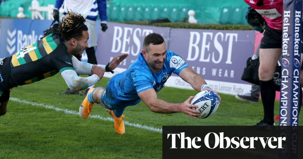 Leinster shrug off injuries to claim bonus against Northampton