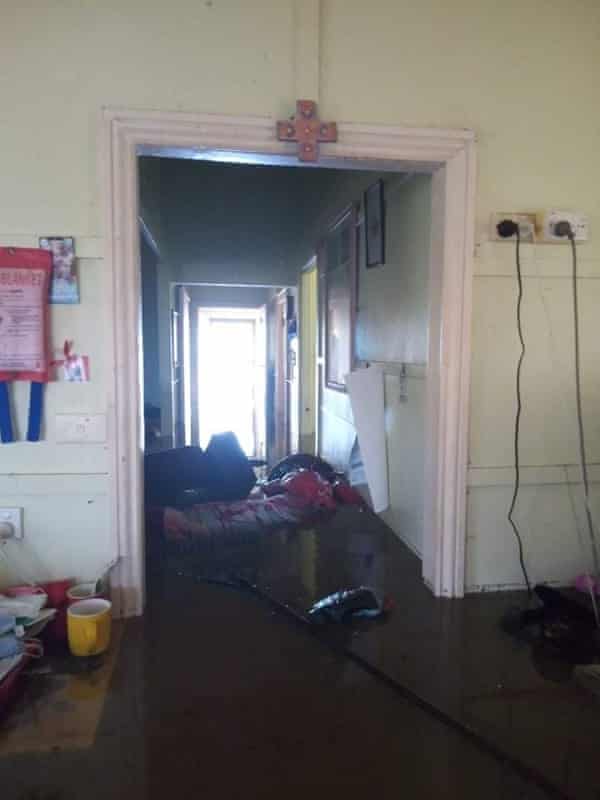 NSW flood victims kicked out of caravan parks to make way for tourists | New South Wales 2 The couple’s house is uninhabitable.