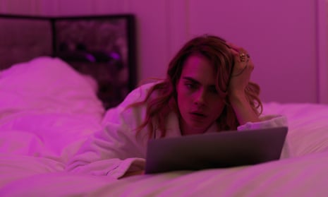 Yes. Yes! YES!! … Cara Delevingne explores orgasms in Planet Sex.