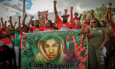 A still from Rest in Power: The Trayvon Martin story.