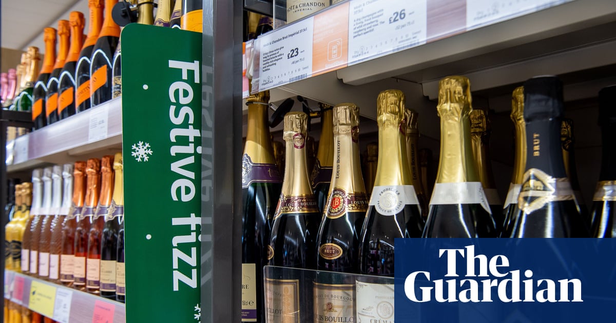 Sainsbury’s toasts £60m more profits as champagne sales soar