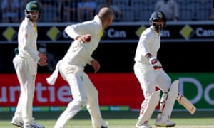 Australia V India Second Test Day Four As It Happened