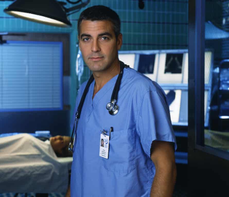 George Clooney as Dr Doug Ross in ER