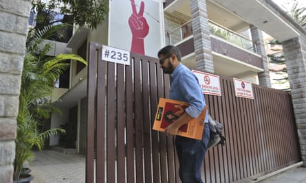 Amnesty International’s office in the southern city of Bengaluru was raided in October.