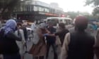 13 reported dead after two suicide bombs strike Kabul airport