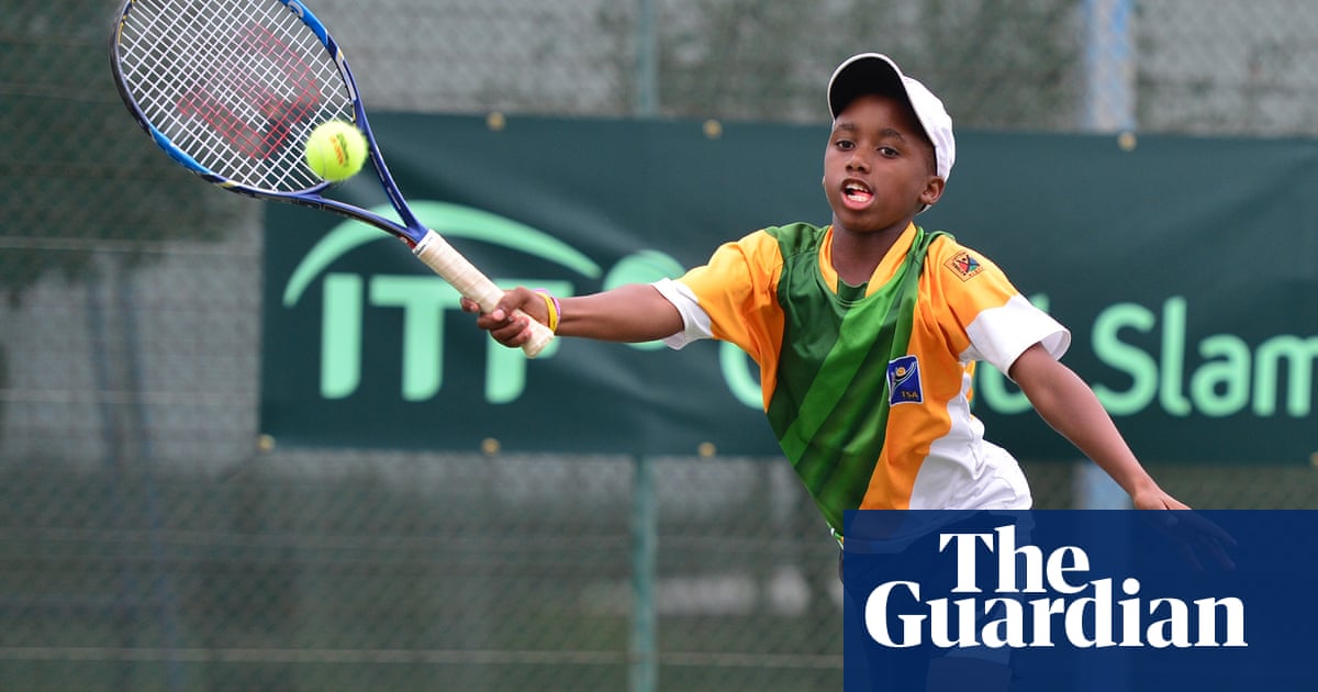 The tennis dreams of Khololwam Montsi and Eliakim Coulibaly