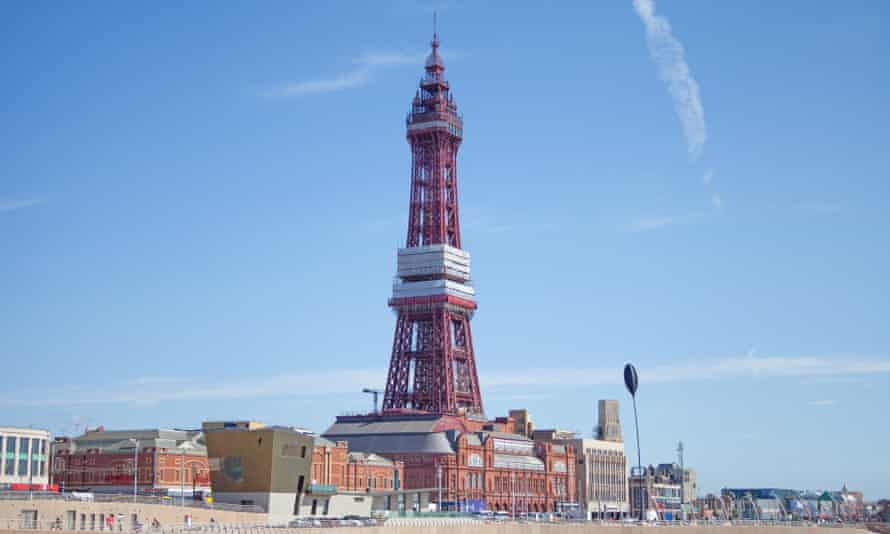 Blackpool Tower, LancashireBlackpool Tower in the Lancashire Seaside Resort of Blackpool.