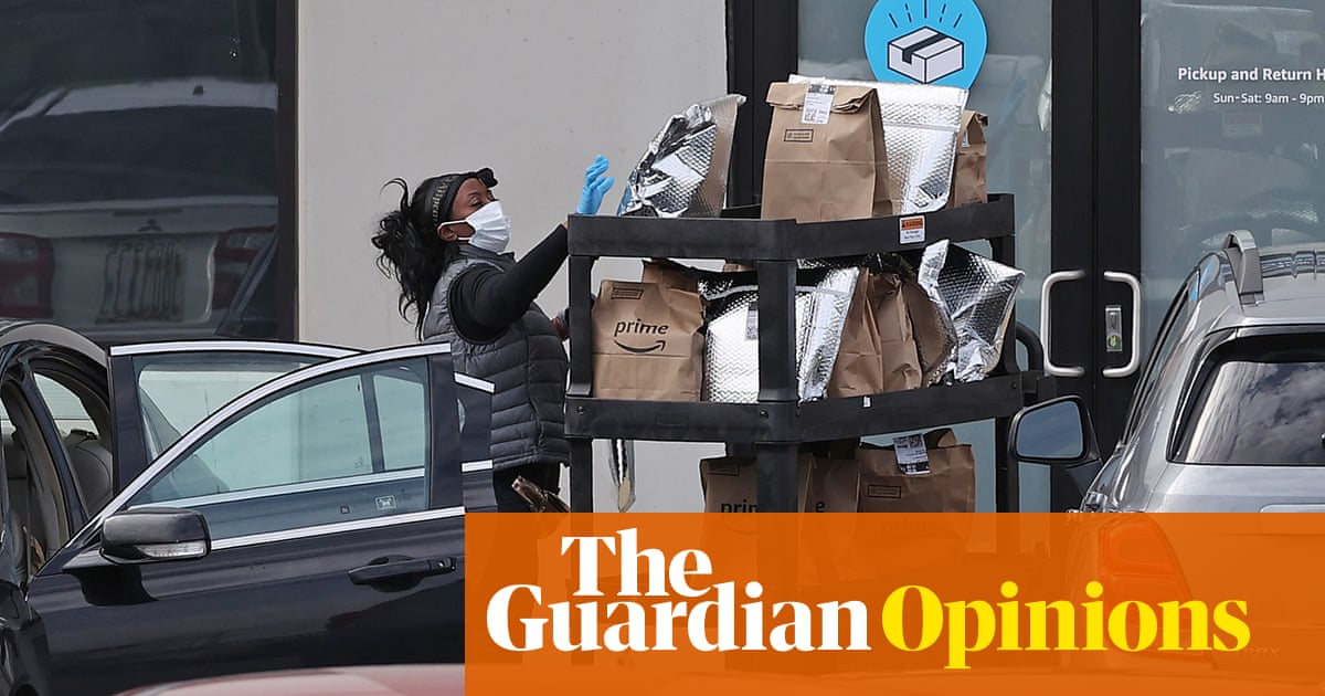Welcome to dystopia: getting fired from your job as an Amazon worker by an app