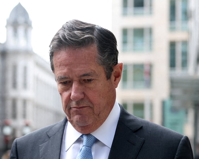 Former Barclays CEO Jes Staley faces US congressional hearing over Epstein ties