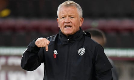 Chris Wilder led Sheffield United, his boyhood club, to promotion to the Premier League in 2019