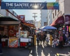LA’s storied fashion district in a slump – can the Olympics put it back on its feet?