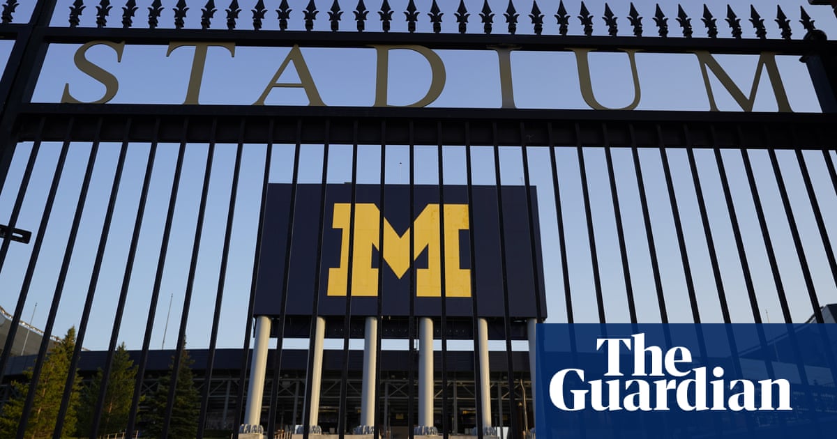 University of Michigan to pay $490m to survivors of abuse by former sports doctor