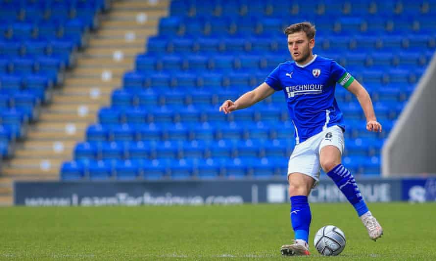 Chesterfield’s Lawrence Maguire