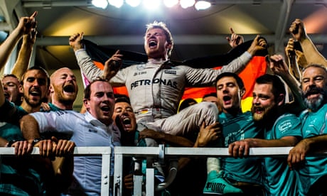 Nico Rosberg Shakes The Addiction To Glory That Comes With A Dark Side Kevin Mitchell Sport The Guardian