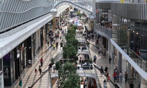 Shoppers at Chadstone The Fashion Capital in Melbourne