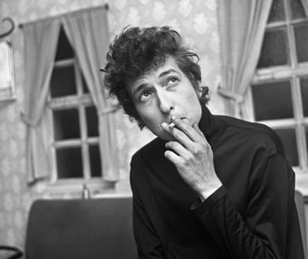 Bob Dylan in 1965, the year Like a Rolling Stone was released.