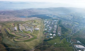 An artist’s impression of the Circuit of Wales.