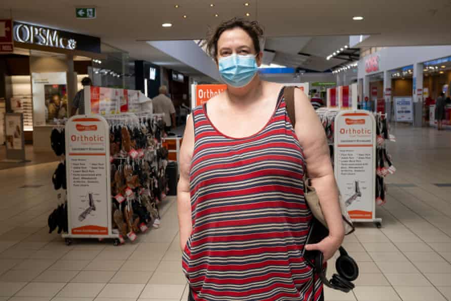 Jennifer Stacey at Floreat Forum shopping centre