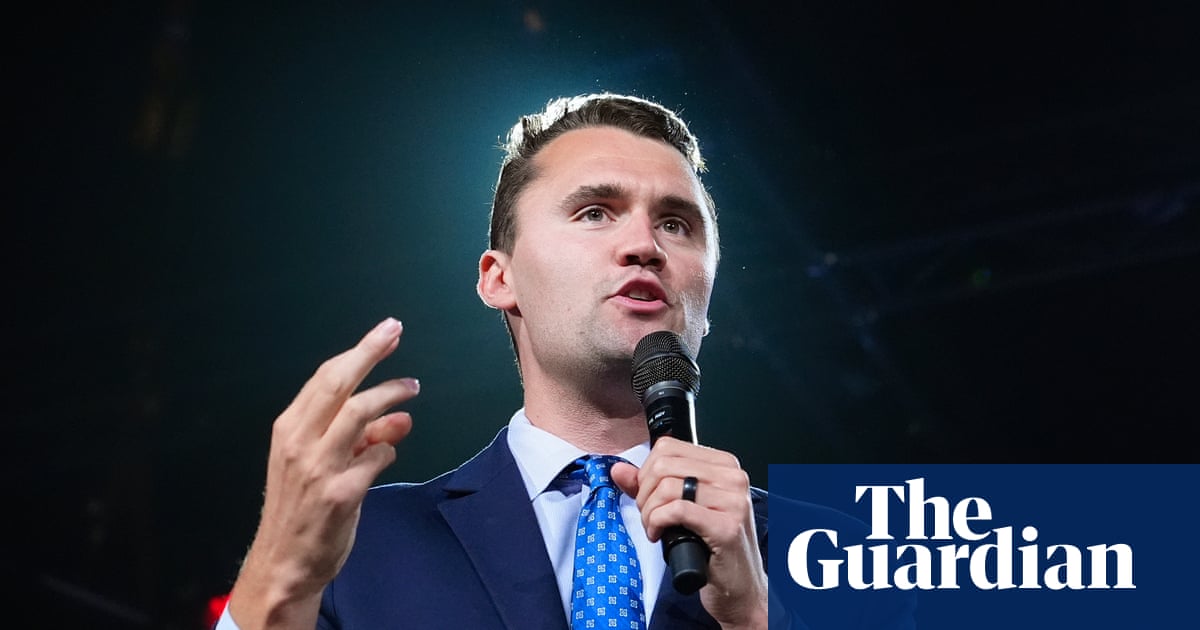 Charlie Kirk in his own words: ‘prowling Blacks’ and ‘the great replacement strategy’