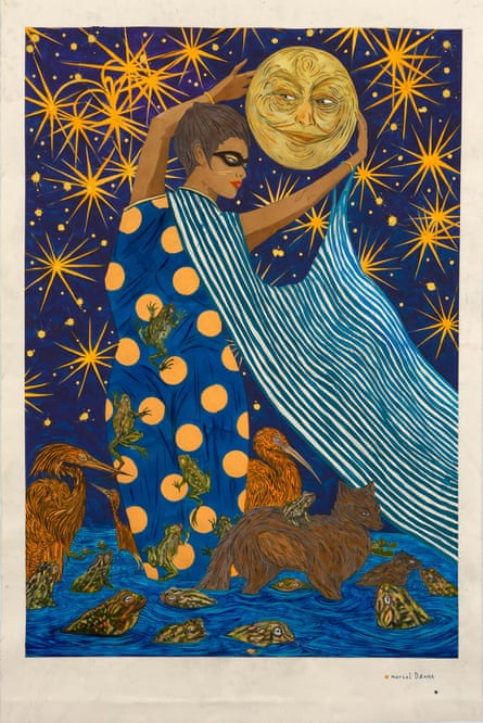 Marcel Dzama’s Midnight’s Children, 2022.