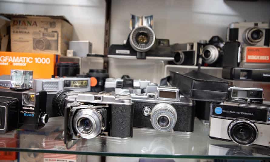 Film cameras for sale at Sydney Super8