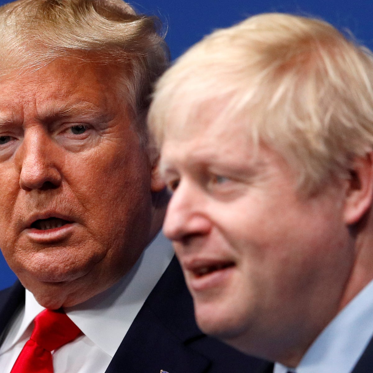 The Observer View Us Bullying On Tax And Tech Must Be Resisted Boris Johnson The Guardian