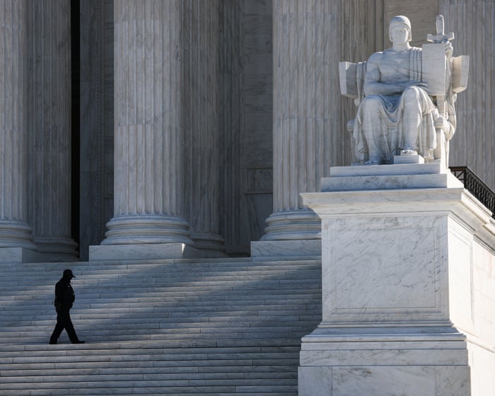 US supreme court appears skeptical of jury process in racial bias death row case