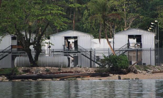 The detention centre on Manus Island