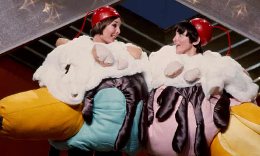 ‘Humour is the most aggressive medium there is’ … Robin Tyler and Patty Harrison.