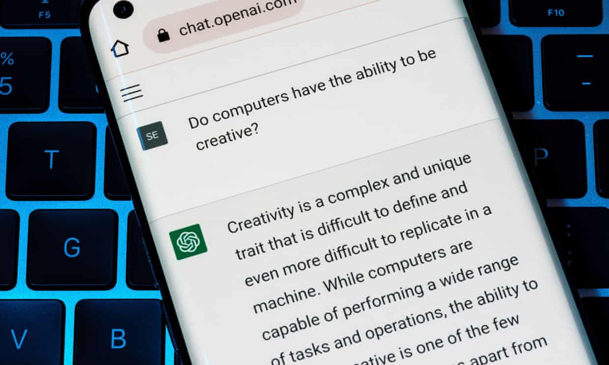 AI-assisted plagiarism? ChatGPT bot says it has an answer for that
