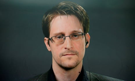 ‘This inverts the traditional dynamic of private citizen and public officials,’ Snowden said. 