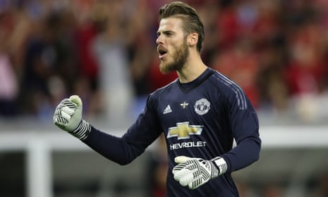 Jose Mourinho guarantees David de Gea is staying with Manchester United and not moving to Real Madrid.