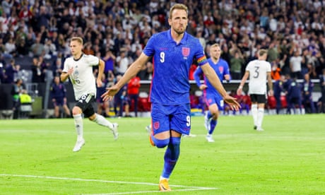 Harry Kane penalty rescues Nations League point for England in Germany