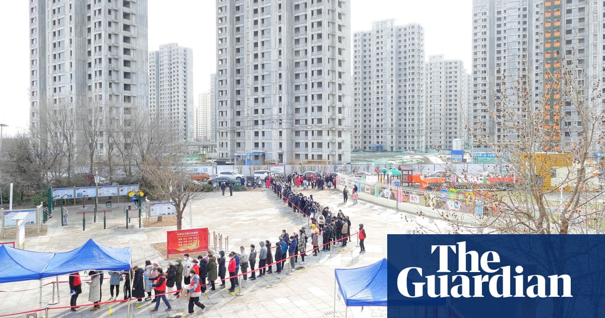 Chinese city of Tianjin to test 14 million people after Covid outbreak | Coronavirus | The Guardian