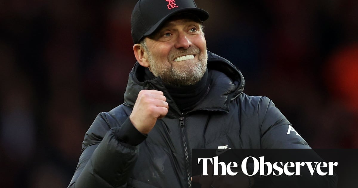 Jürgen Klopp’s Liverpool are a great team with a need for more trophies