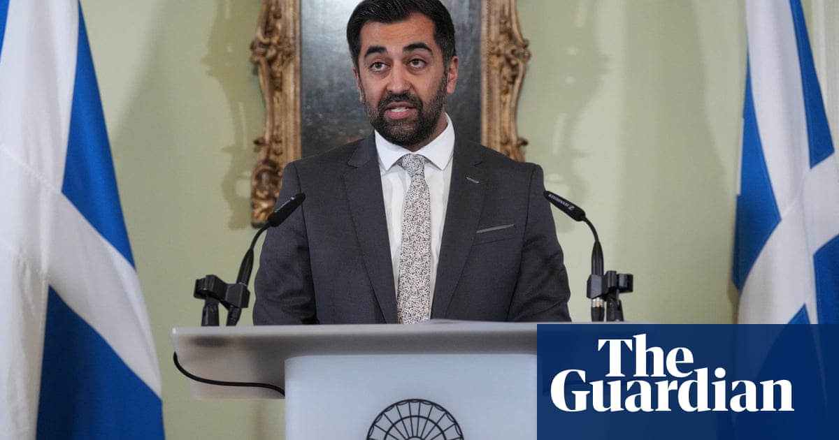 Scotland’s first minister Humza Yousaf resigns – podcast | News